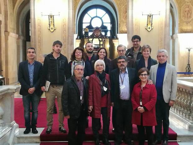 El CECBLL entrega les conclusions del congrés ‘El Baix Llobregat a debat’ als diputats parlamentaris del territori