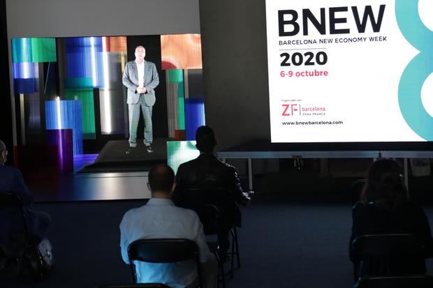 Pere Navarro ensalza la contribución del BNEW a la recuperación económica global