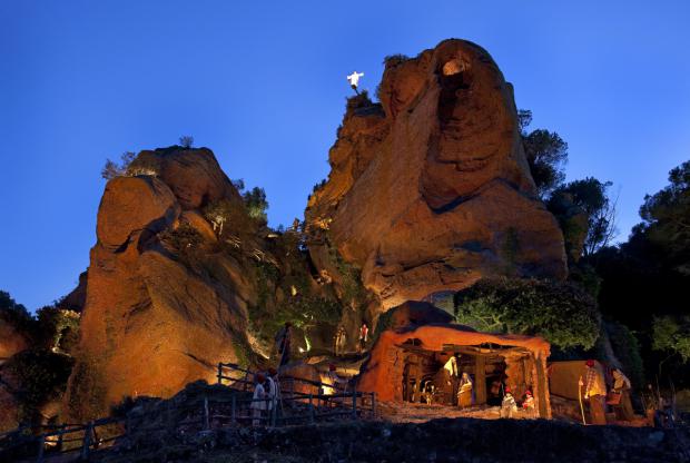 El Pessebre Vivent de Corbera está listo para recibir a 30.000 visitantes en su nueva temporada