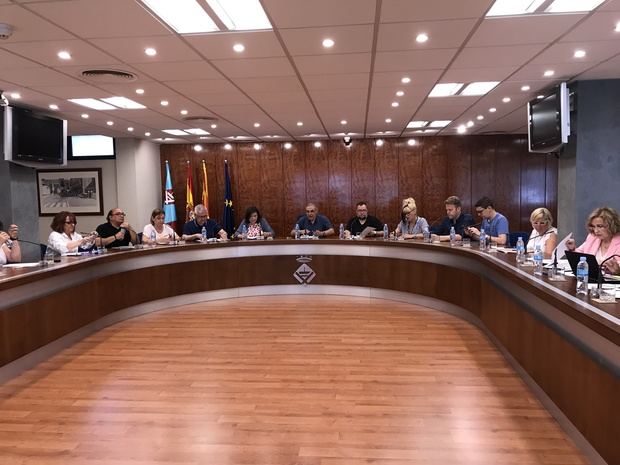 PSC y Ciudadanos se reparten el cartapacio en Sant Andreu de la Barca