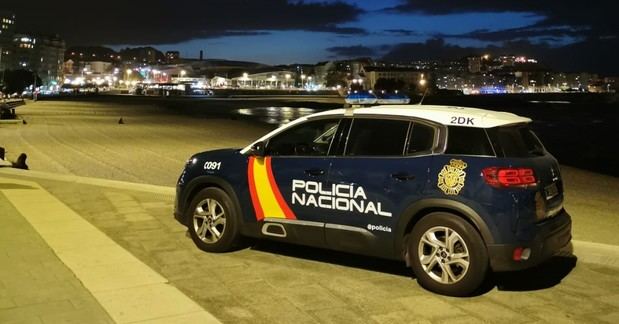 La Policía Nacional detiene en Cornellà a un peligroso fugitivo autor de un homicidio en Chile