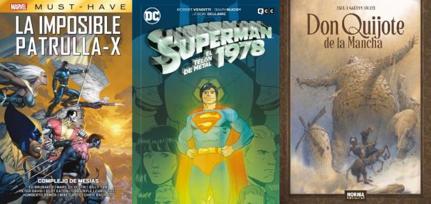 Los fans del cómic se quedarán boquiabiertos con estas tres propuestas de superhéroes