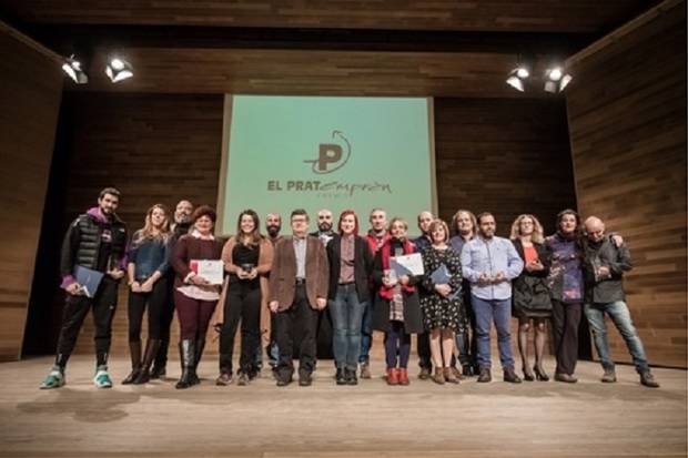 El hostal rural ‘Mucha Masía’, la cooperativa CopGros y Sinater SL, galardonados con el Premio El Prat Emprèn