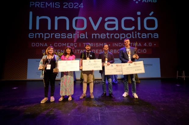Cornellà premia a cuatro empresas emergentes por sus innovadores proyectos