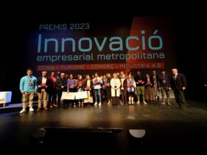 Las doce mejores empresas emergentes del territorio: Premios a la Innovación Metropolitana