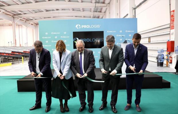 Prologis inaugura una nueva planta logística en el polígono de Sant Boi