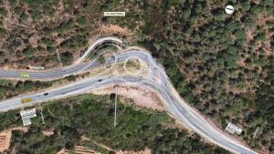 Nueva rotonda en la intersección entre Martorell y Castellví de Rosanes