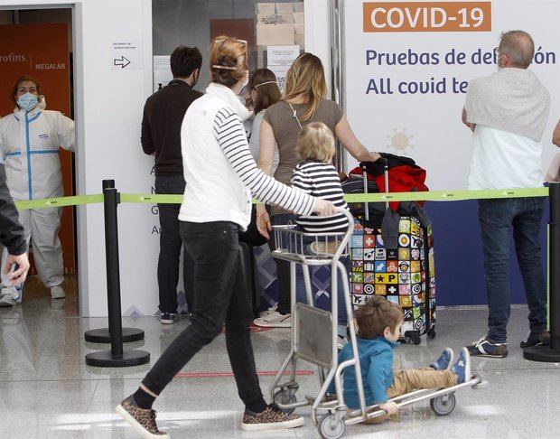 La terminal T1 del aeropuerto de El Prat empieza a realizar pruebas de detección del covid-19