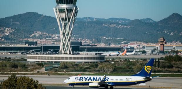 Ryanair sigue invirtiendo en el Aeropuertod e El Prat con una nueva ruta a Copenhague