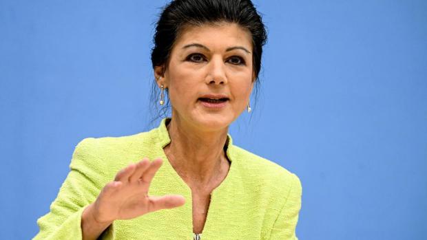 Sahra Wagenknecht, rojiparda