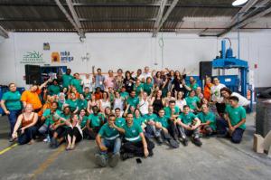 La Fundació Solidança de Sant Just recibe la Creu de Sant Jordi por su labor social y sostenible