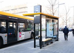 Los autobuses metropolitanos del Baix y L'Hospitalet baten el récord histórico de pasajeros