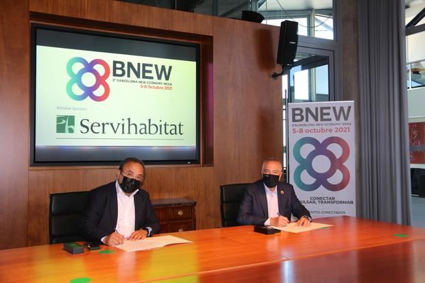 Servihabitat renueva como patrocinador de referencia en la segunda edición de la BNEW
