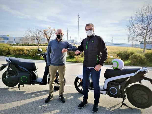 El líder de las motos eléctricas Silence, nuevo patrocinador del Club Ciclista Sant Boi