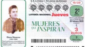 Un vecino de Cornellà se lleva 300.000 euros con el Primer Premio de la Lotería Nacional