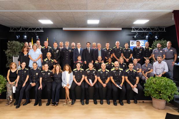 Cuerpo de la Policía Local de Castelldefels