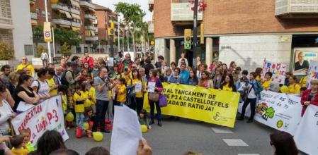 UGT del Baix Llobregat exige la reducción de las ratios escolares para evitar cierres en P3