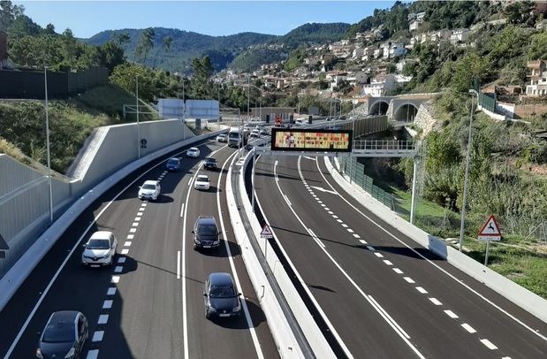 La variante de Vallirana (B-24) elegida mejor infraestructura catalana del 2019