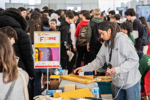 Viladecans, capital de la FP: debuta la Feria de Formación Profesional del Baix Llobregat