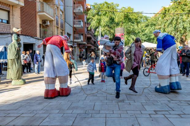 Viladecans reforma su rambla de Modolell: un paraíso peatonal que enlaza con el Barri Antic