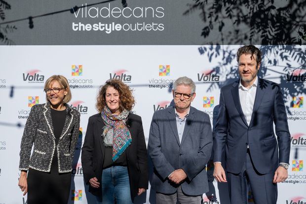 (de izquierda a derecha) María Jesús Montesinos, Olga Morales, Rubèn Peris y Eduardo Ceballos