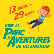 Un parque de aventuras temporal llega al C.C. Vilamariana