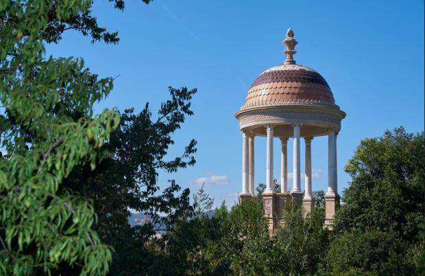 El parque de Torreblanca restaura su historia con las obras de reparación del patrimonio