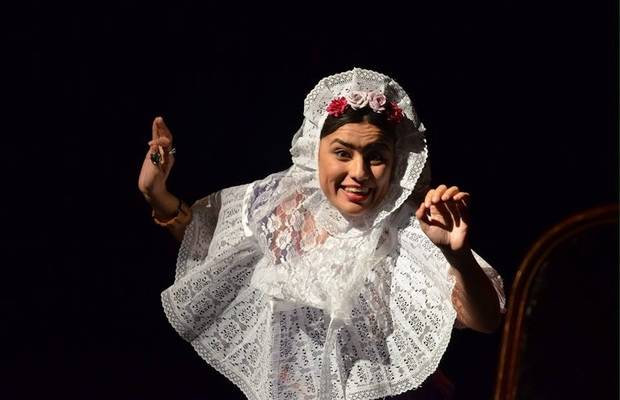 La compañía gavanense ‘Teatr3s’ lleva su Frida Kahlo a Viladecans