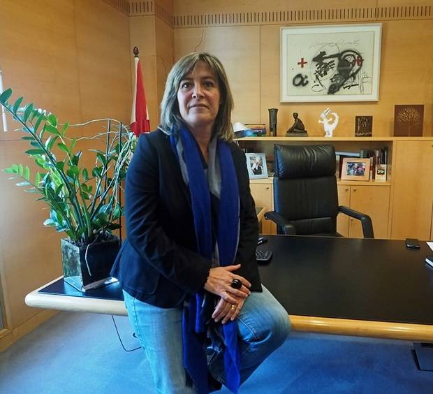 Nuria Marín entra en la Ejecutiva del PSOE