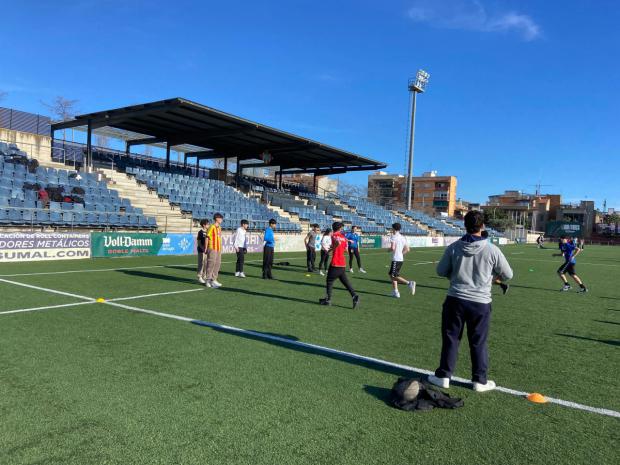 Sant Boi, cuna del rugby en el Baix Llobregat y anfitriona del XIII Encuentro Comarcal de Secundaria