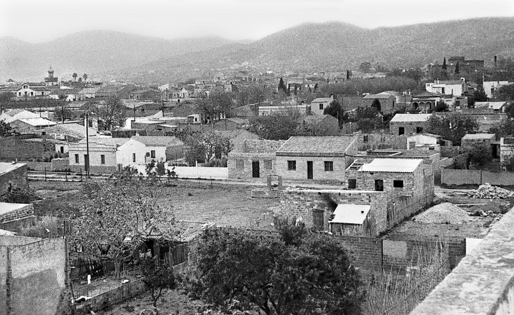 Barrio de Sales en la década de 1960