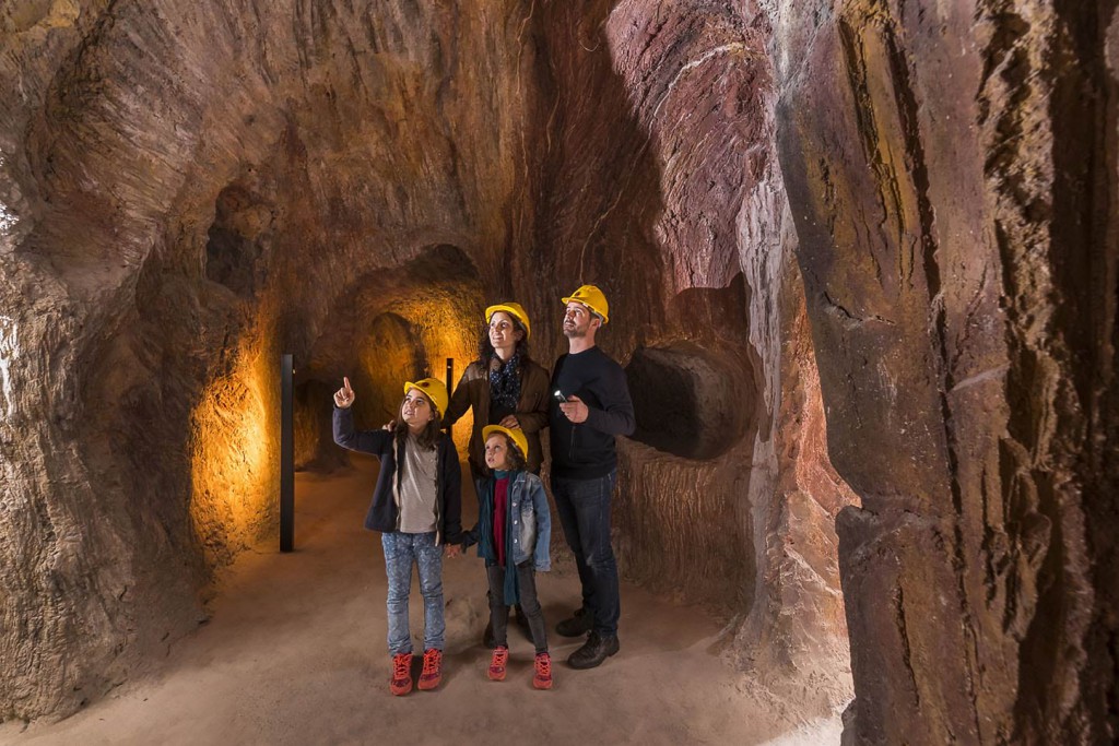 Parc Arqueològic Mines de Gavà (Foto: Óscar Rodbag / Turisme Baix Llobregat)