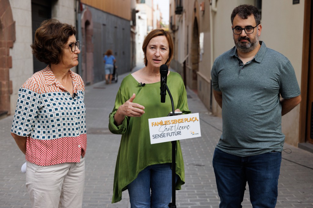 Marcel·lina Bosch, Maite Aymerich y Miquel López-Egea