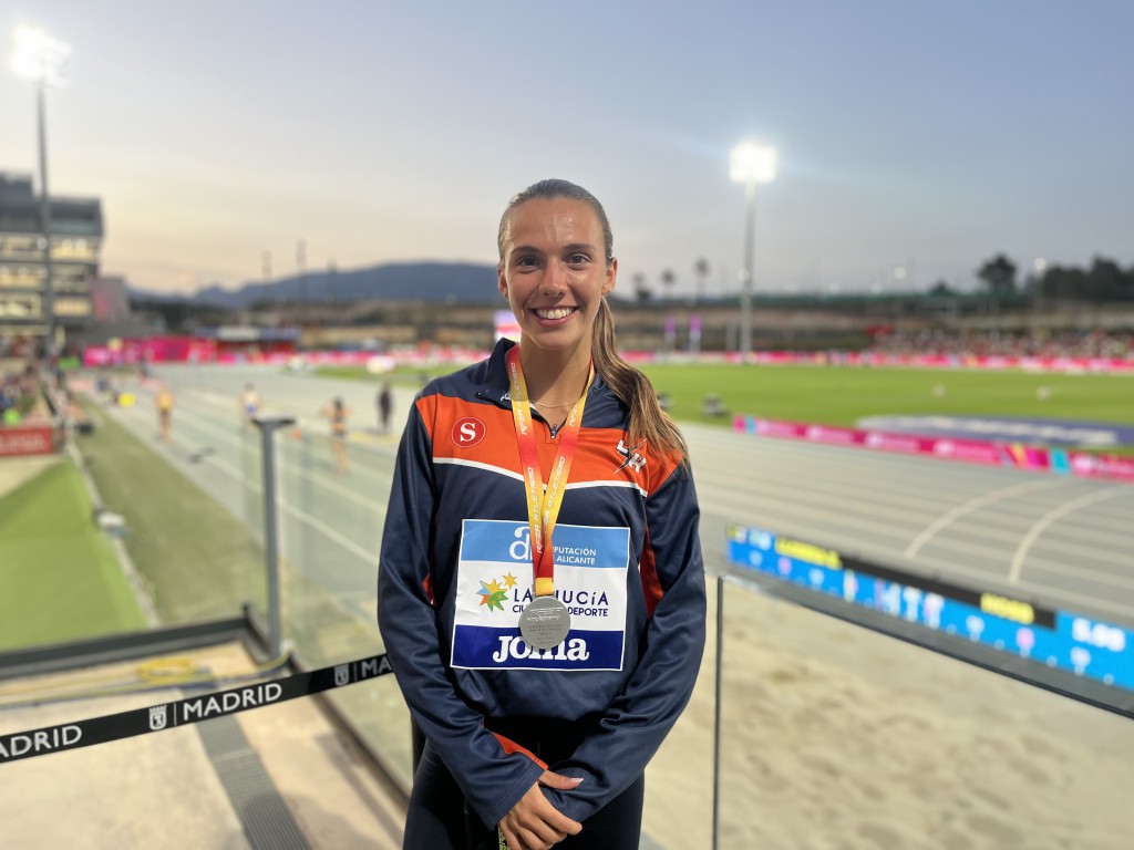 Ivet Rovira, medalla de bronce en el heptatlón