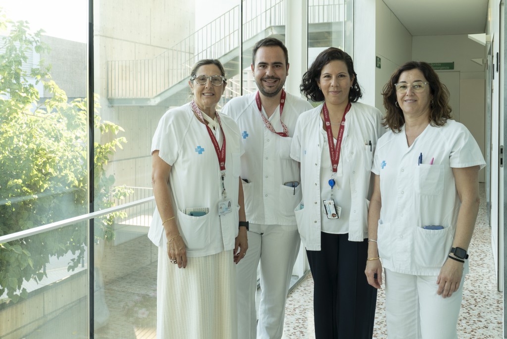 Equipo de la Unidad Funcional del Asma del Hospital de Bellvitge