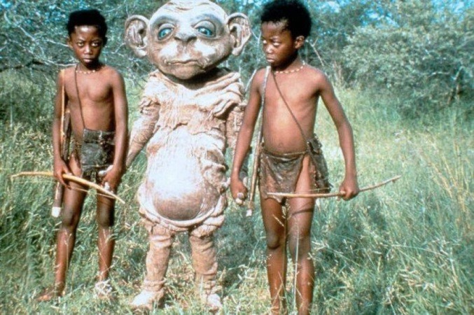 'Nukie' (1987), el E.T. sudafricano