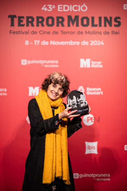 Montse Ribé, ganadora del Premio Honorífico