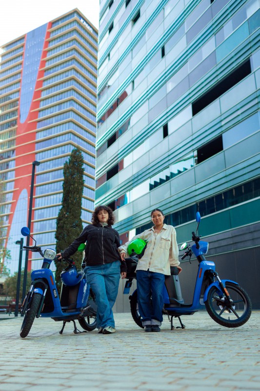 Cooltra amplía su flota de motos en L'Hospitalet