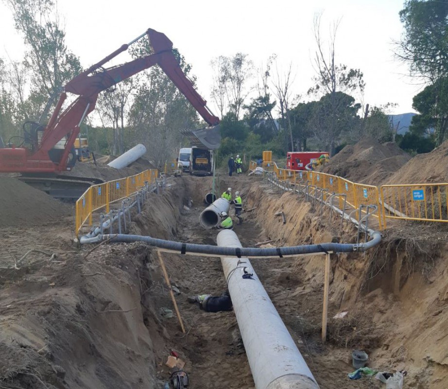 Por fin verá la luz la nueva estación de bombeo de Gran Via Mar