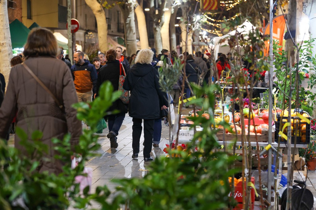 Las paraditas de la Rambla