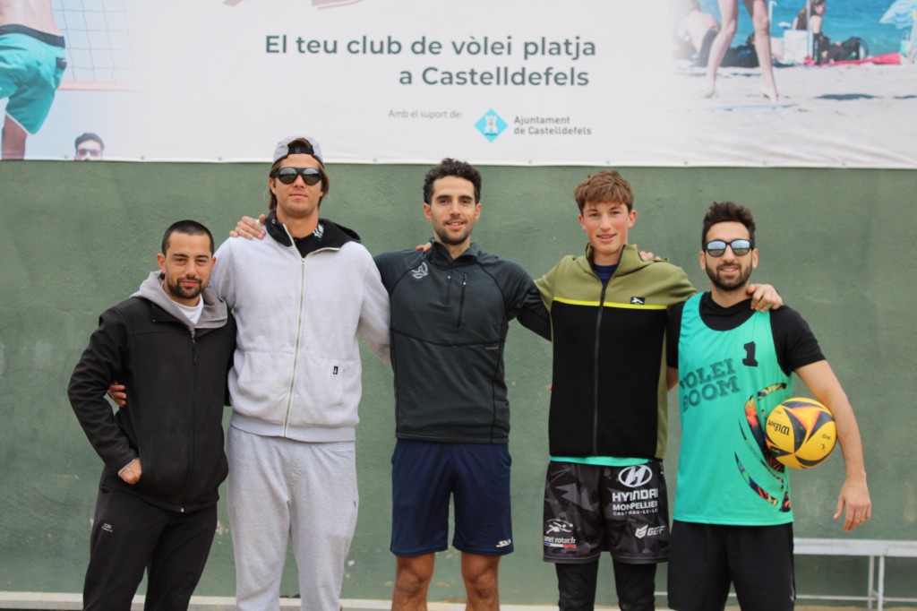 Equipo Masculino A