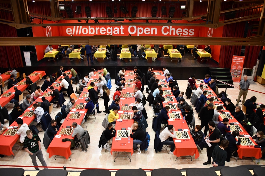 Summary of the 5th round of El Llobregat Open Chess 2022 - El Llobregat  Open Chess Tournament