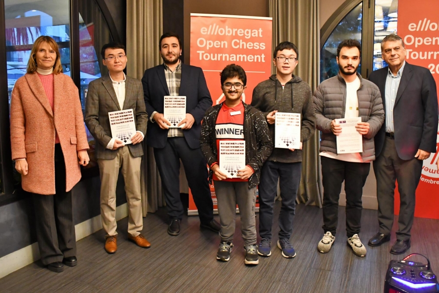 Summary of the 5th round of El Llobregat Open Chess 2022 - El Llobregat  Open Chess Tournament