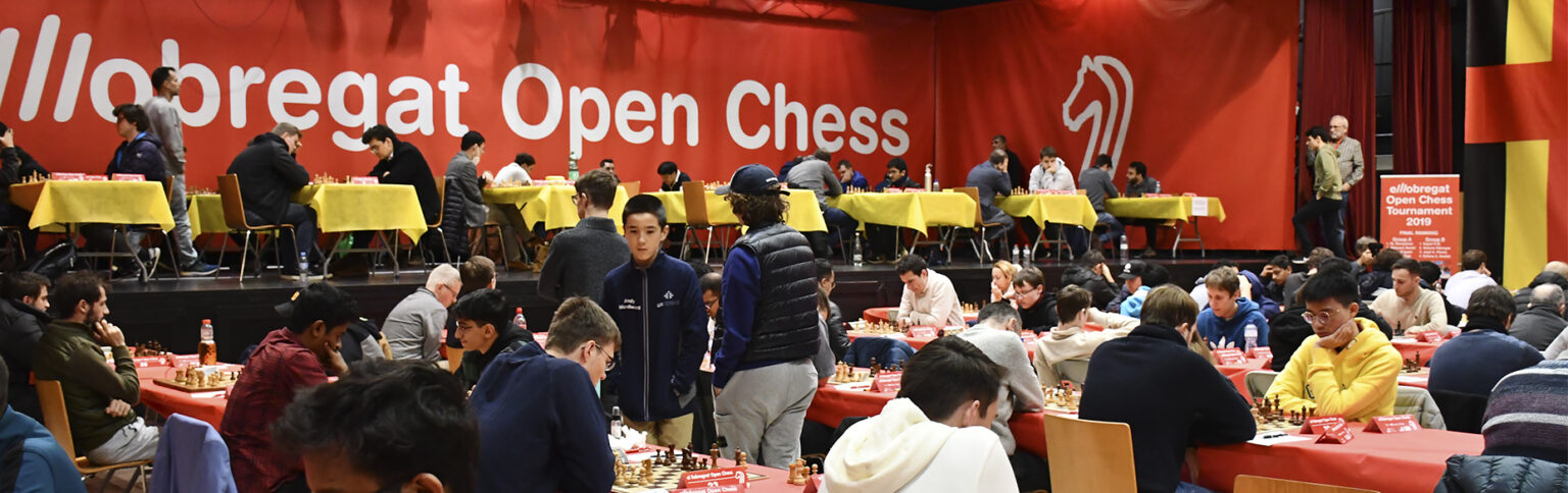 Master chess players from 35 countries in the first El Llobregat Open Chess  - El Llobregat Open Chess Tournament