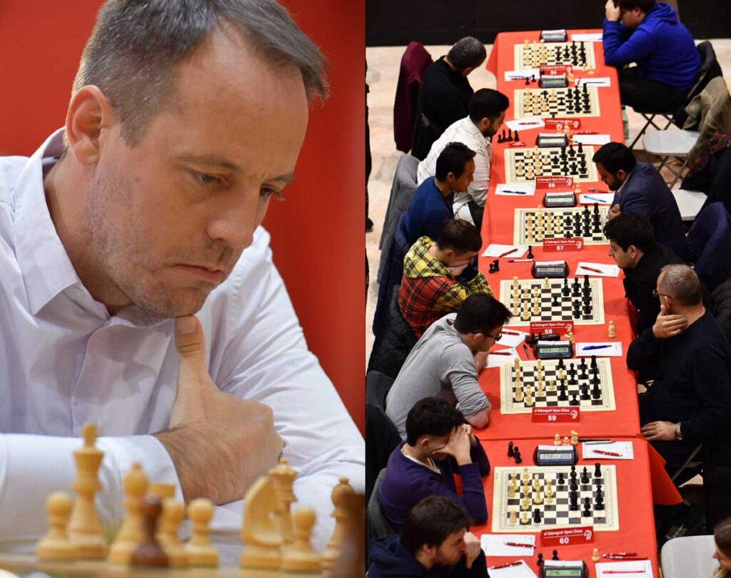 Chronicle of the 2nd school chess tournament SUB16 El Llobregat - El  Llobregat Open Chess Tournament