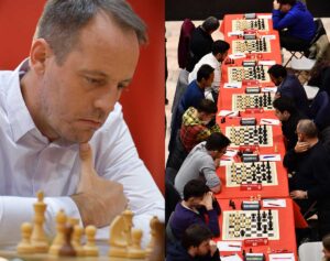 Summary of the 5th round of El Llobregat Open Chess 2022 - El Llobregat  Open Chess Tournament