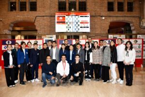 Chronicle of the 2nd school chess tournament SUB16 El Llobregat - El  Llobregat Open Chess Tournament